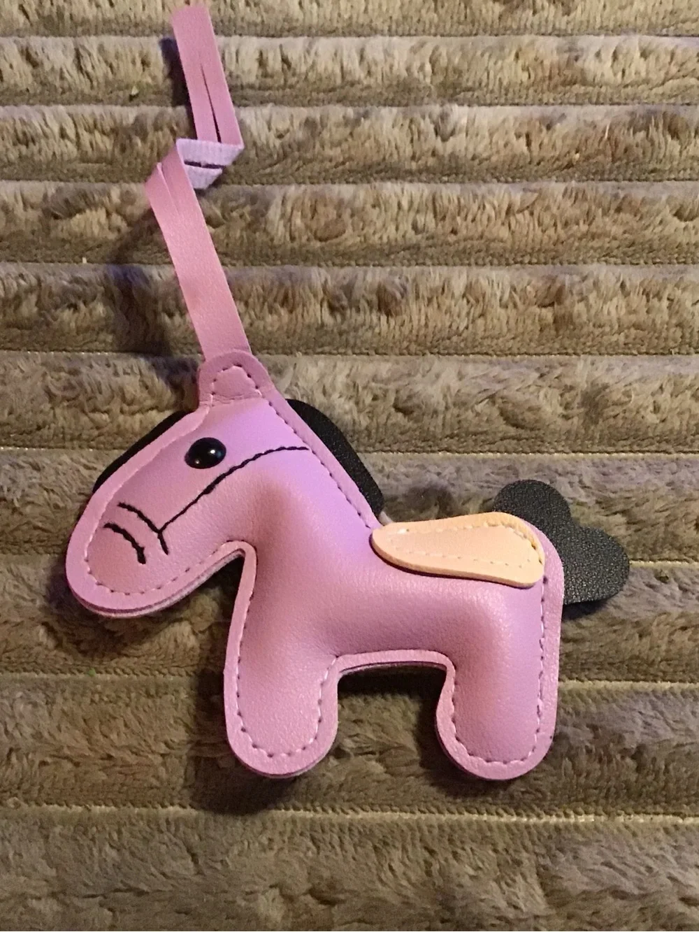 Pink Pony Plush Keychain Toy - Kids Toys